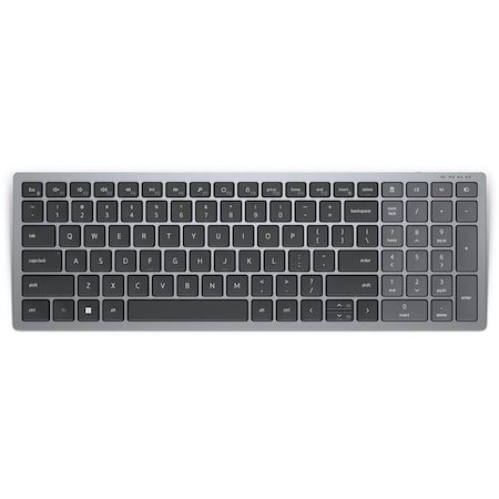 KB740 Compact Multi-Device Wireless Keyboard